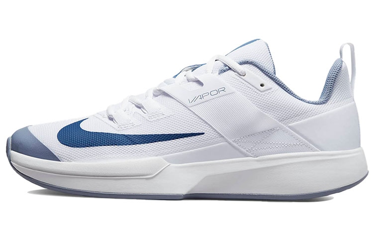 Nike Court Vapor HC White Blue — фото 6