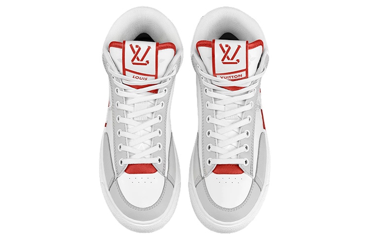 Louis Vuitton Charlie White Red — фото 9
