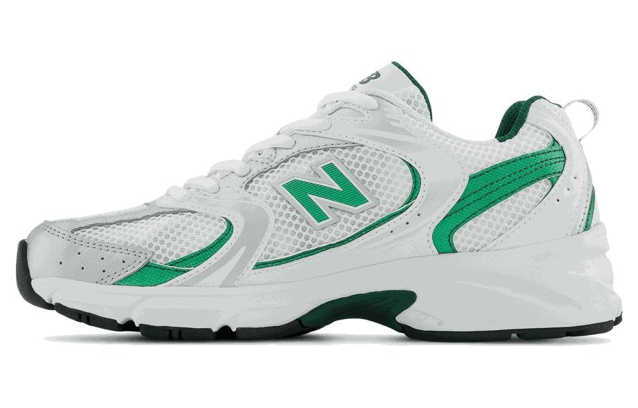 New Balance 530 White Green — фото 5