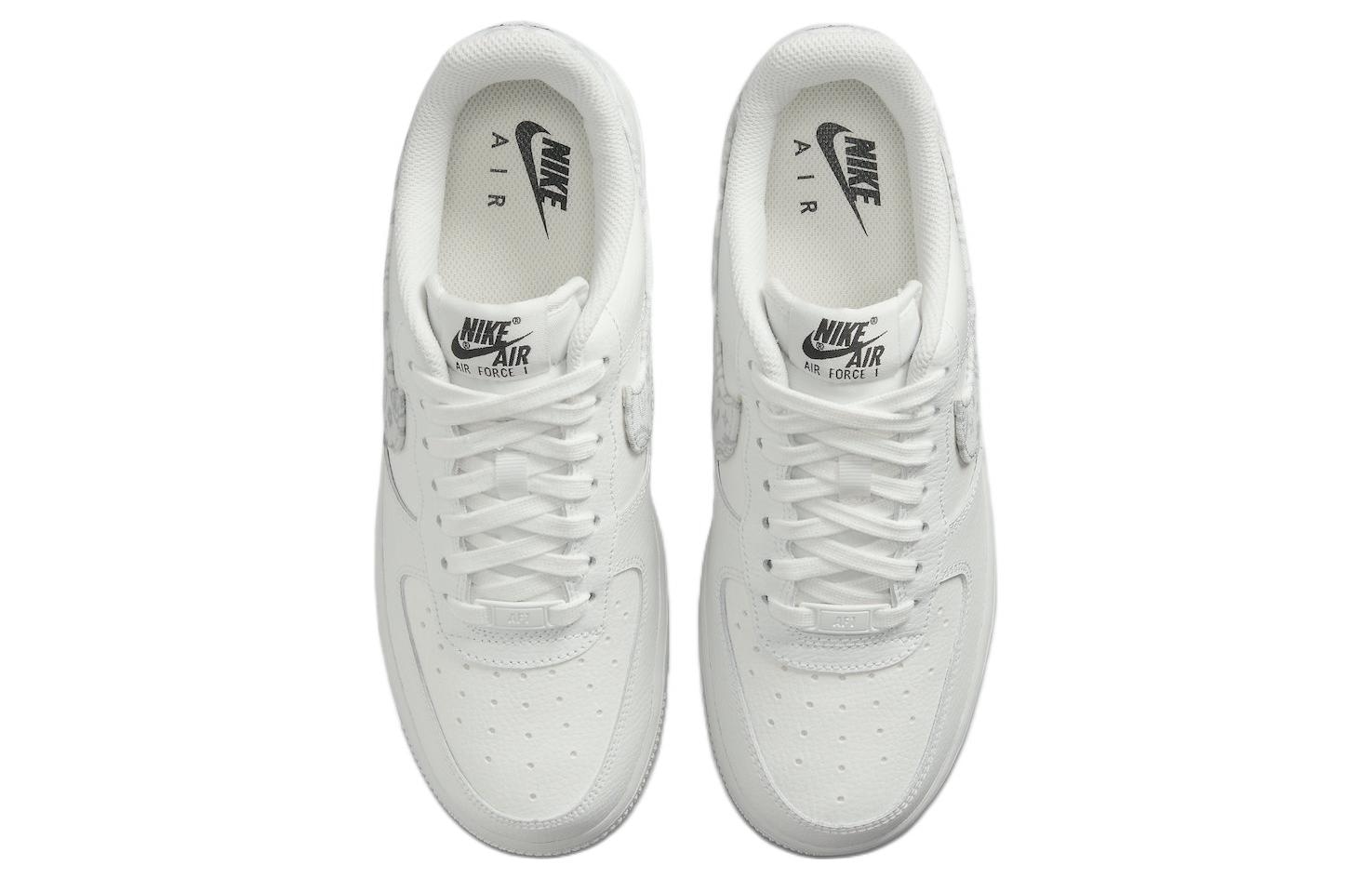 Nike Air Force 1 Low '07 ESS "White Paisley" — фото 9