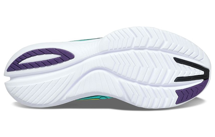 Saucony Kinvara 13 Blue White — фото 7