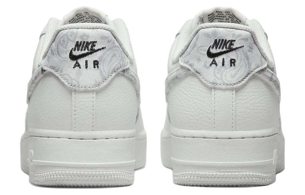 Nike Air Force 1 Low '07 ESS "White Paisley" — фото 10