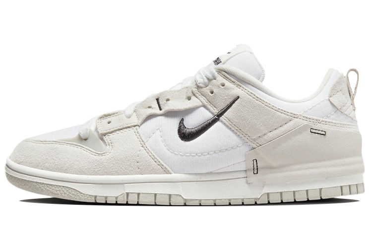 Nike Dunk Low 2 Grey White — фото 6