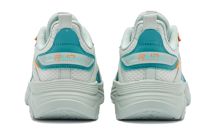 361° Running Shoes Low Cut Gray Green — фото 8