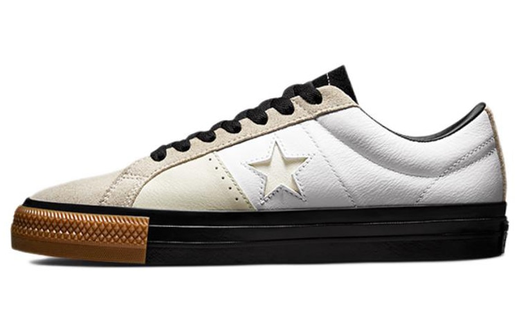 Converse Carhartt WIP x Converse One Star Pro White Brown — фото 6
