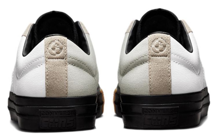Converse Carhartt WIP x Converse One Star Pro White Brown — фото 10