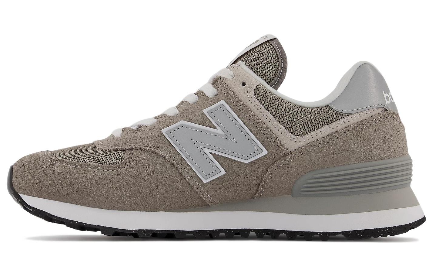 New Balance 574 Khaki Grey — фото 8