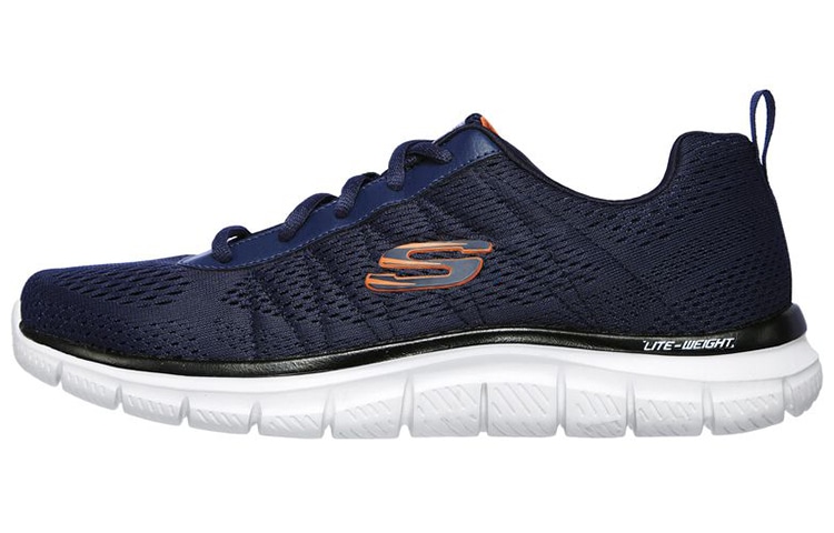 Skechers Track-Moulton Blue — фото 5