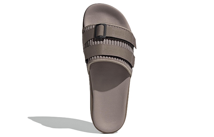 Adidas Adilette Brown — фото 10