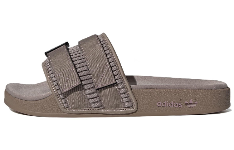 Adidas Adilette Brown — фото 6