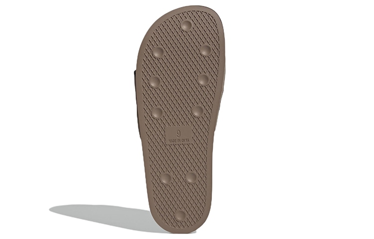 Adidas Adilette Brown — фото 11