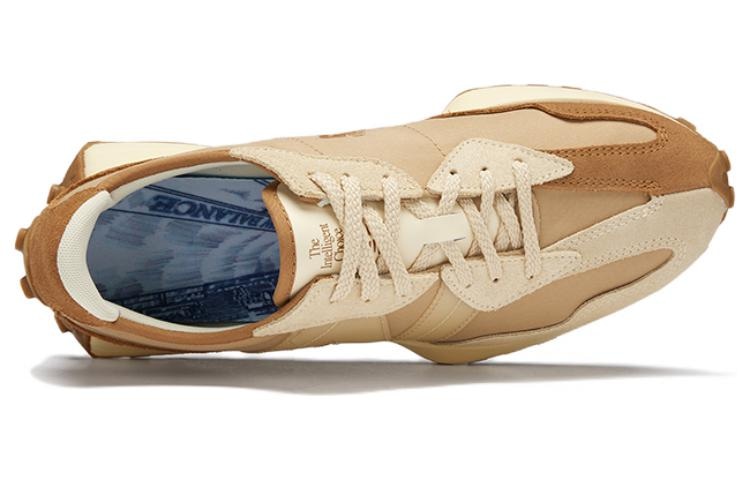 New Balance 327 Khaki Brown — фото 3