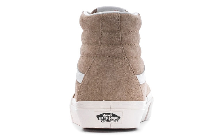 Vans SK8-Hi Brown White — фото 8