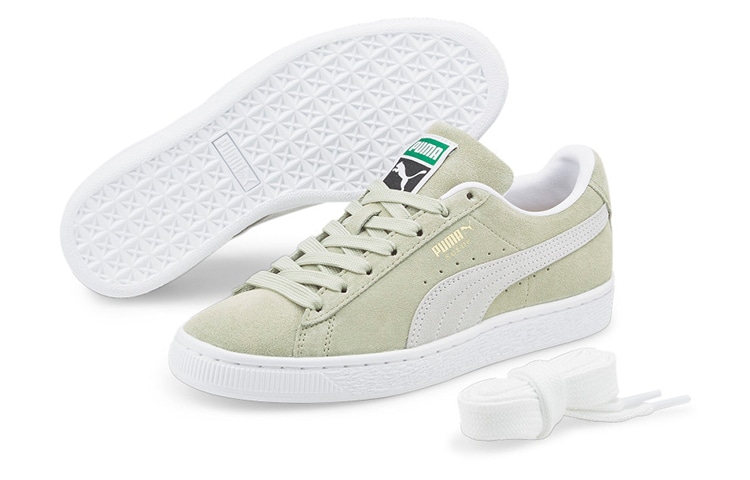 Puma Suede Classic XXI Green — фото 9