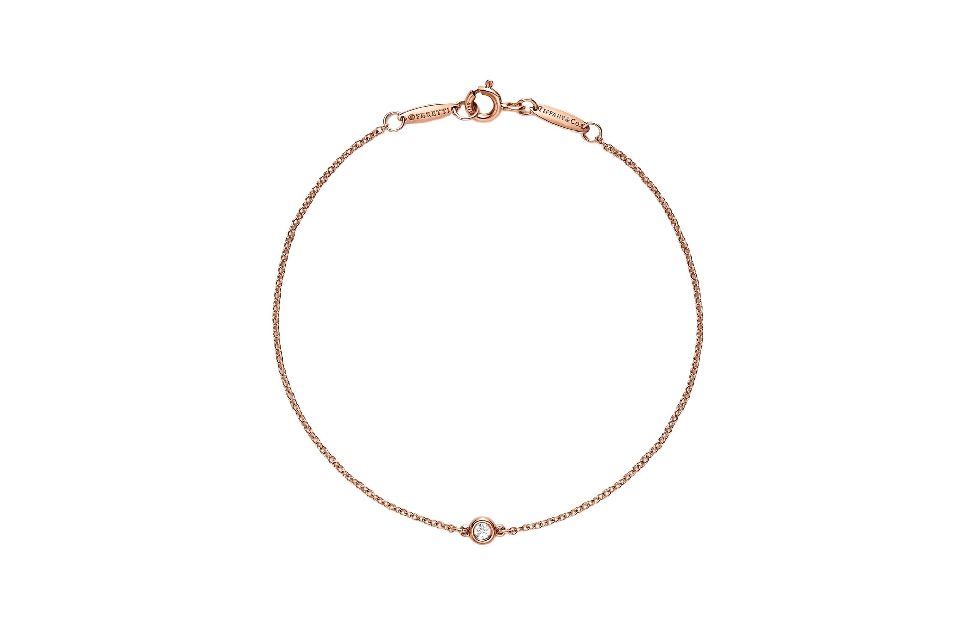 Tiffany & Co. Elsa Peretti Diamonds by the Yard Bracelet