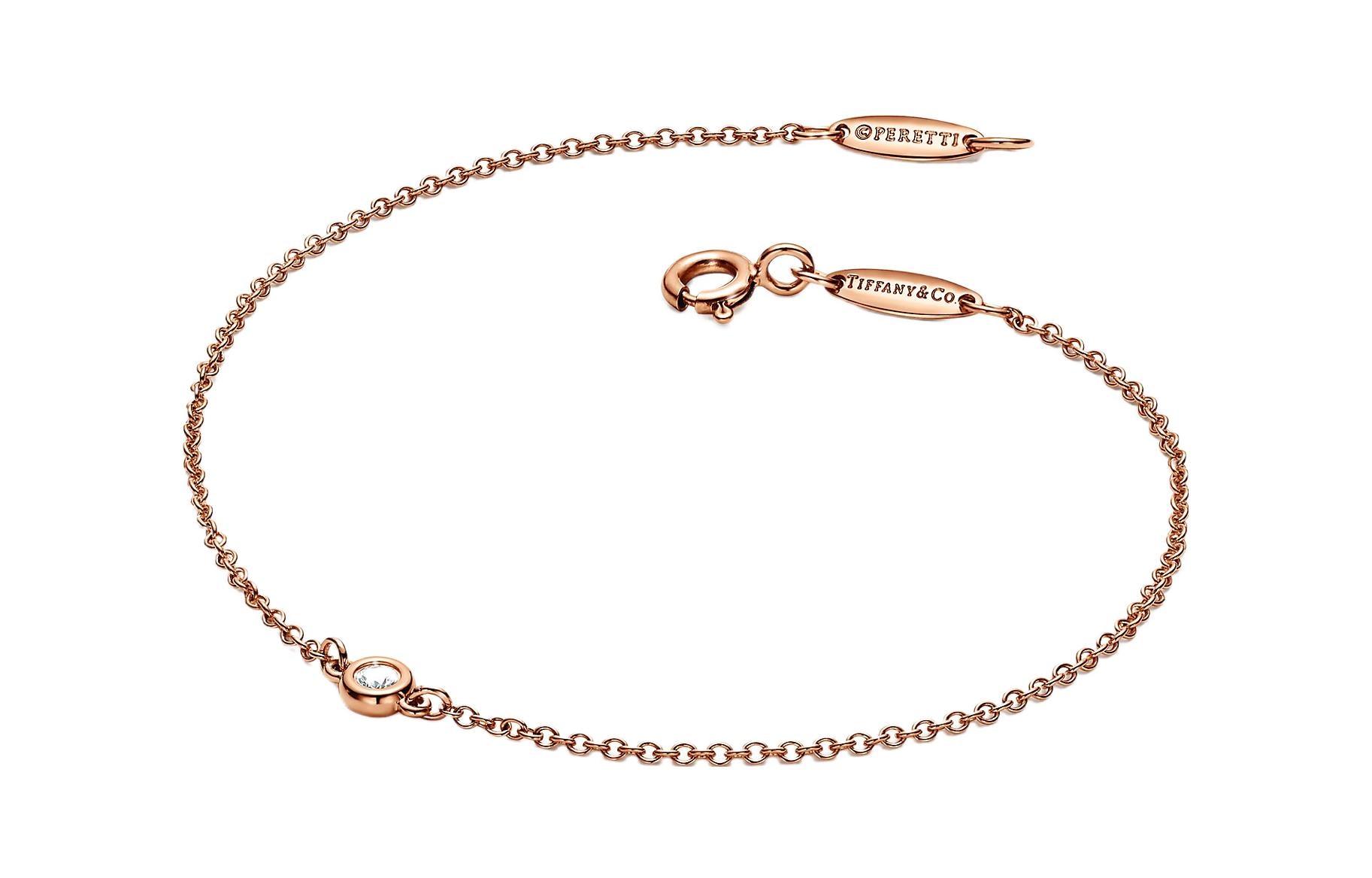 Tiffany & Co. Elsa Peretti Diamonds by the Yard Bracelet — фото 1