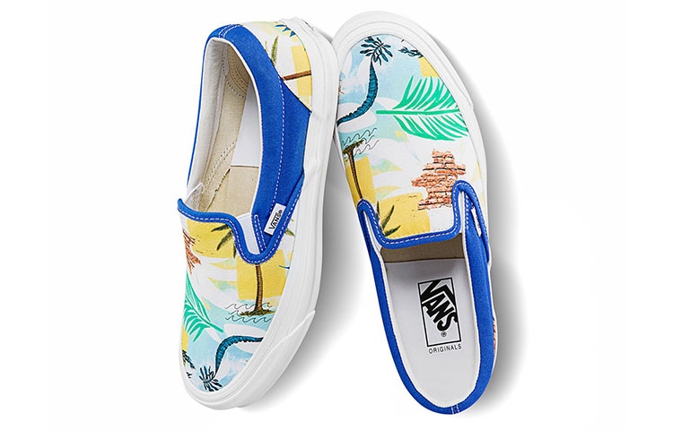 Vans Vault OG Classic Slip-On LX — фото 3