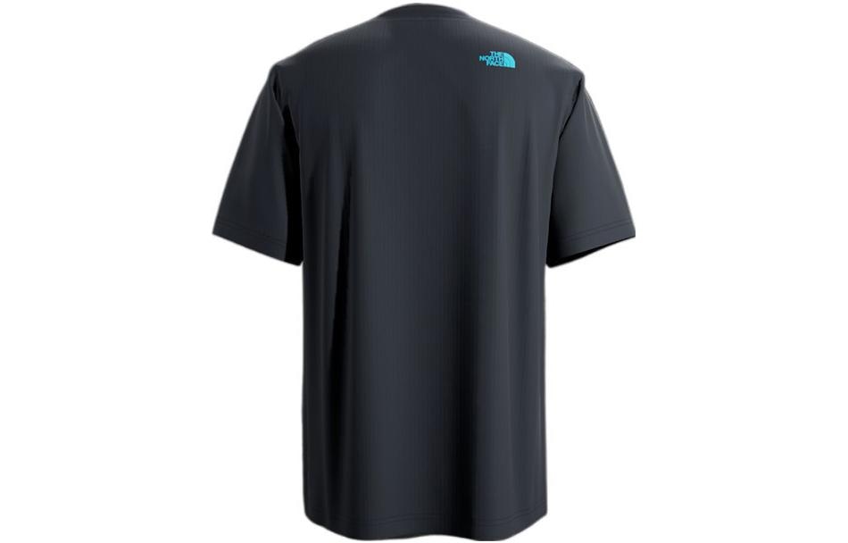 The North Face SS22 Heart Logo T-Shirt Black — фото 1