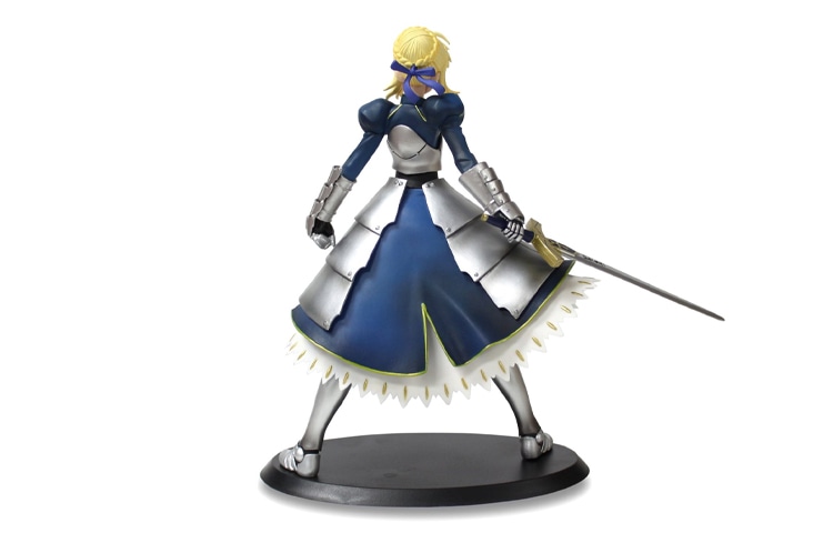 Banpresto sq fate stay night saber 20cm — фото 2