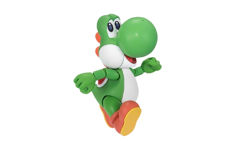 BANDAI/万代 Bandai Yoshi SHF Super Mario 11cm
