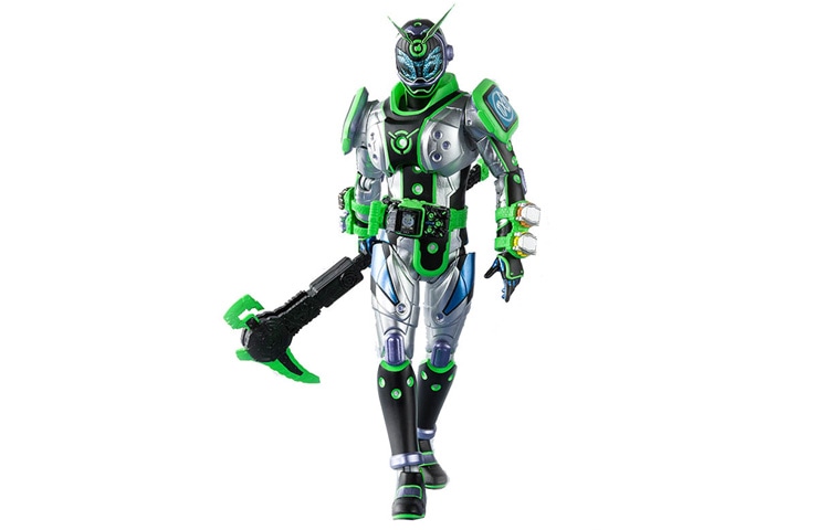 BANDAI/万代 BANDAI ZI-O shf zio woz 15cm
