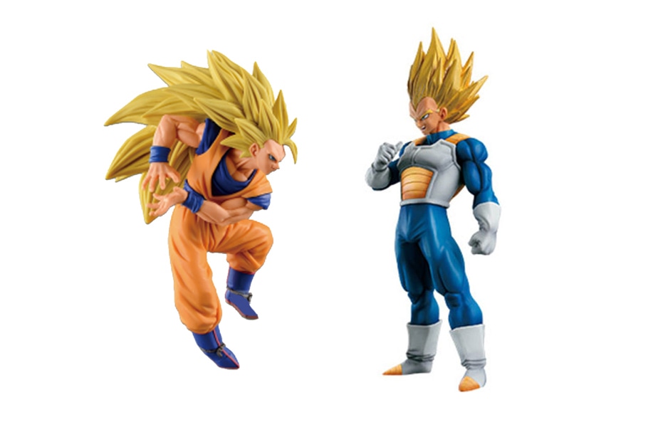 Banpresto 3 17cm