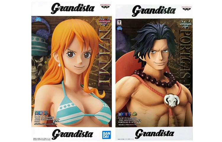 Banpresto GRANDISTA d — фото 1