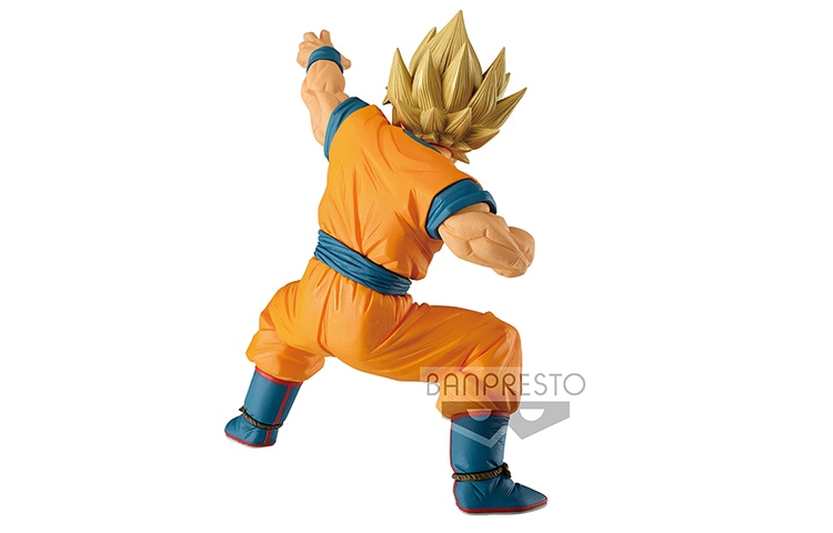 Banpresto super zenkai solid 19cm — фото 3