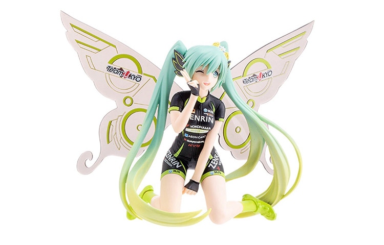 Banpresto 2017 racing miku 13cm