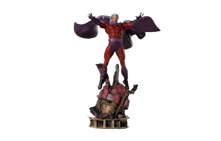 IRONSTUDIOS Magneto Statue — фото 2