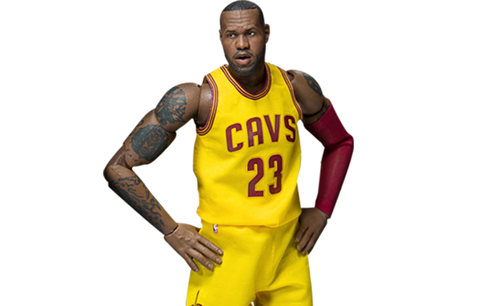 Enterbay LeBron James Action Figure