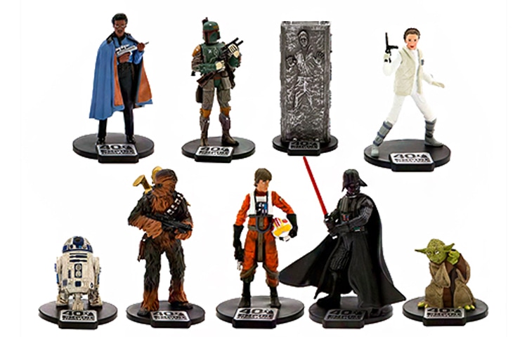 Disney/迪士尼 Disney Star Wars 40th Anniversary Set