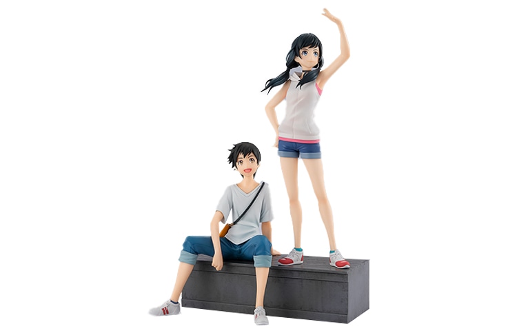 GOOD SMILE COMPANY GSC Pop Up Parade Weathering With You Hodaka+Hina Figure