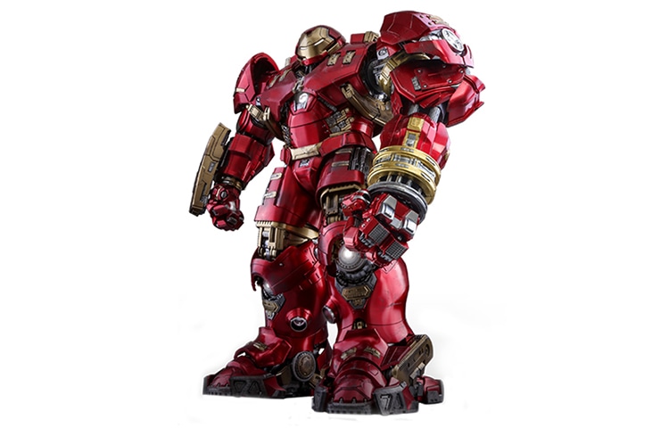 Hot Toys Hulk Armor 1.0 Deluxe Edition