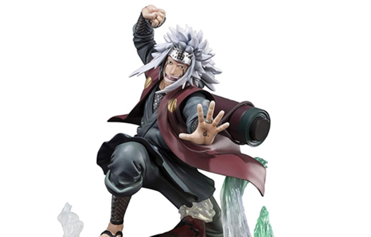 BANDAI/万代 BANDAI Figuarts Zero Jiraiya