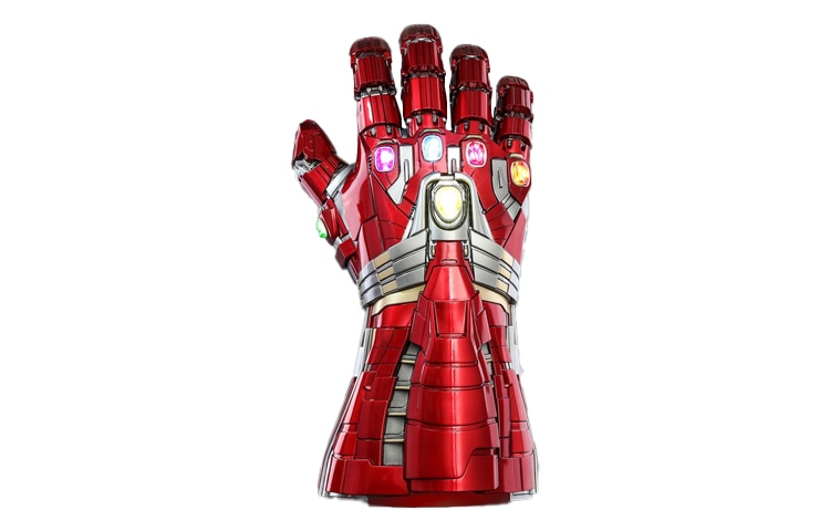 Hot Toys Iron Man Nano Infinity Gauntlet Hulk Version 71cm
