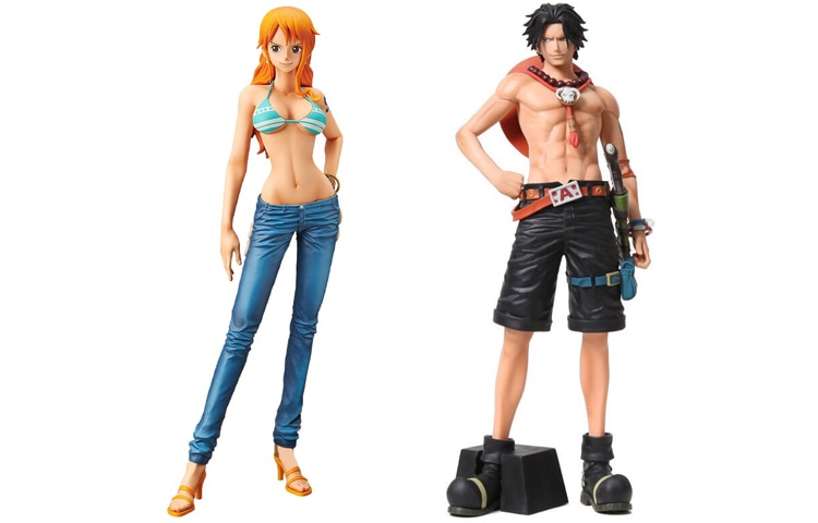 Banpresto GRANDISTA d