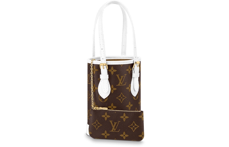 Louis Vuitton Nano Bucket — фото 4