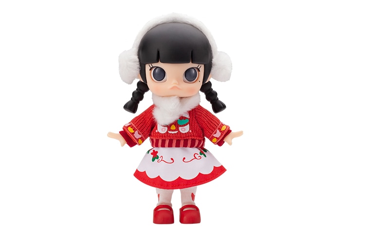 泡泡玛特 POP MART POP MART MOLLY pop mart BJD 14cm