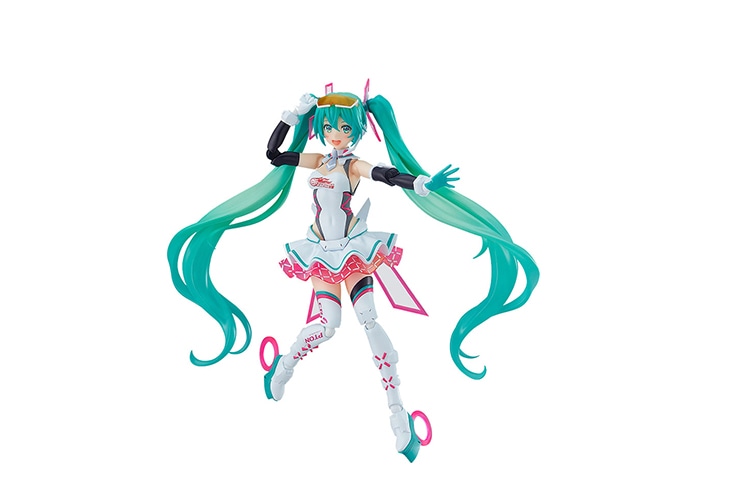 GOOD SMILE COMPANY GSC Figma Vocaloid Racing 2021Ver 14.5cm