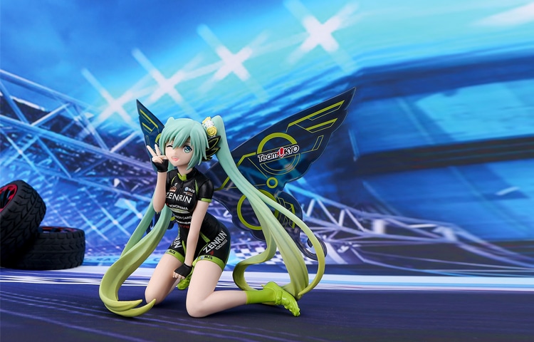 Banpresto racing miku 2015-2017 4 — фото 6