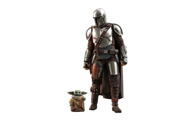 Hot Toys Yoda Master Mandalorian 2.0 Baby Yoda Set TMS015