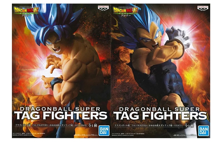 Banpresto tag fighters ssgss — фото 3