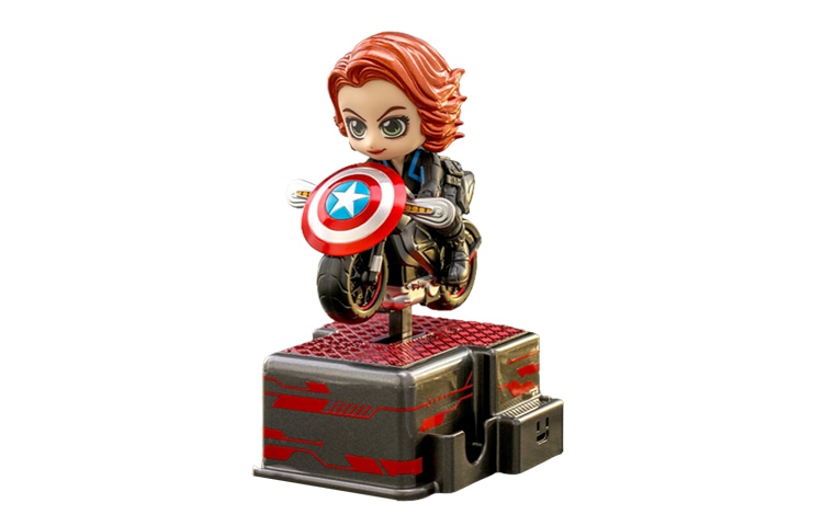 Hot Toys csrd024 2 Q 13.5cm