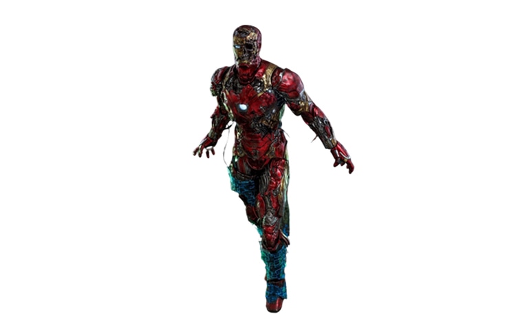 Hot Toys MMS 580 Iron Man Phantom Menace