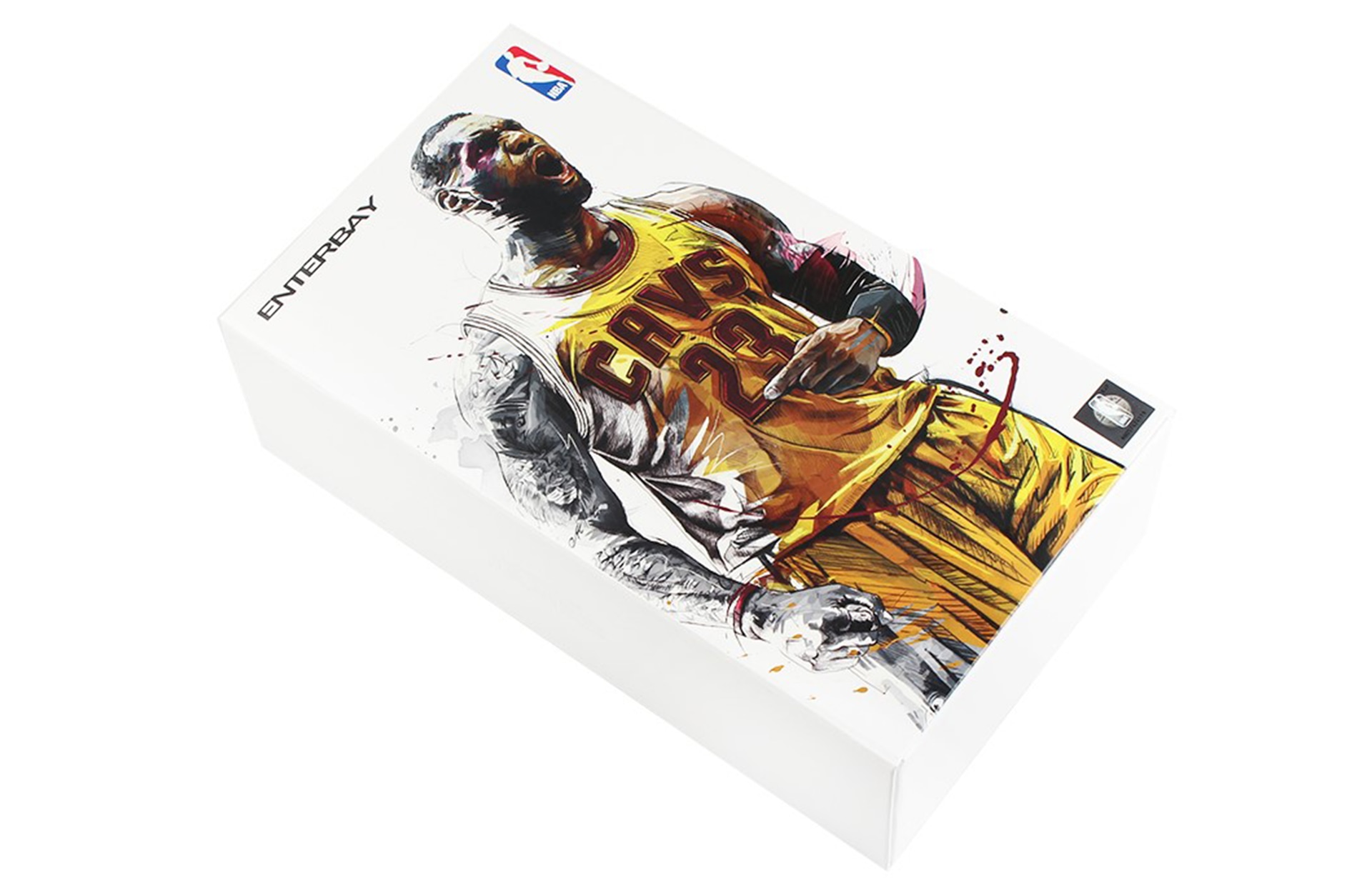 Enterbay LeBron James Action Figure — фото 1