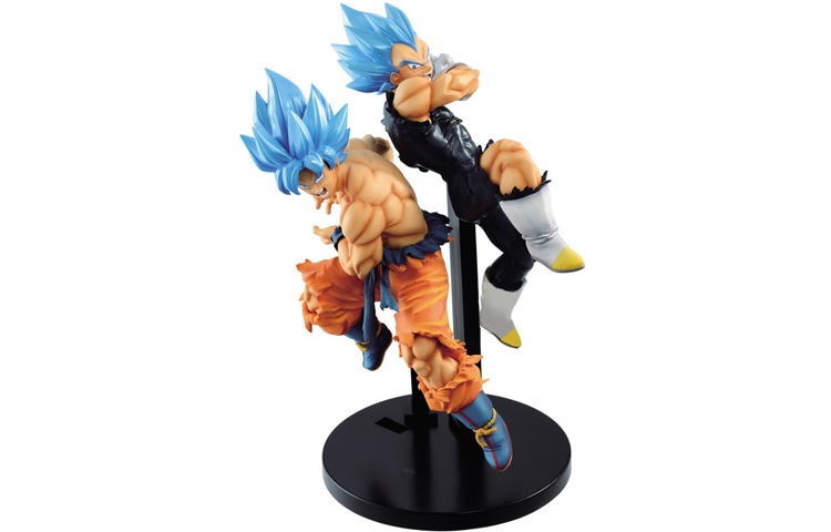 Banpresto tag fighters ssgss