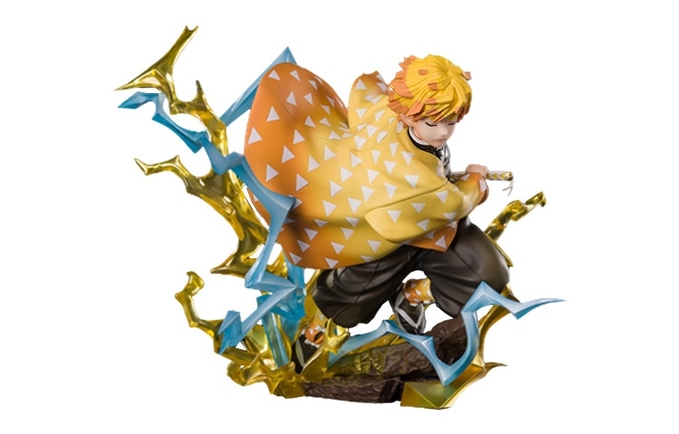 BANDAI/万代 Bandai Figuarts Zero Zenitsu Agatsuma