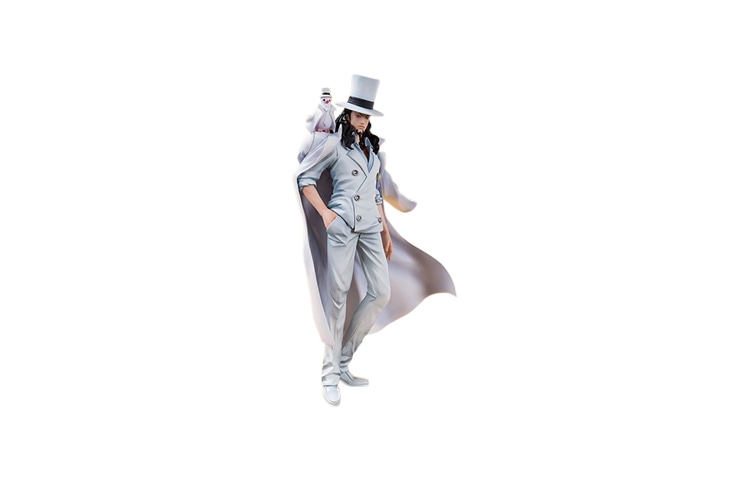 BANDAI/万代 BANDAI Figuarts ZERO Rob Lucci ONE PIECE FILM GOLD Ver