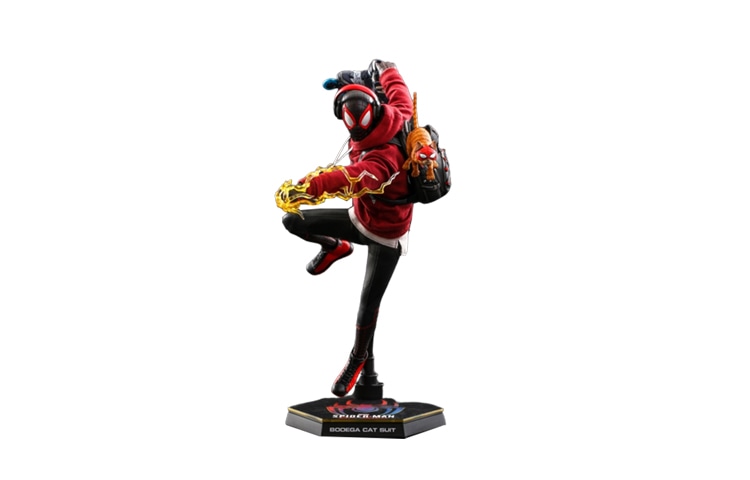 Hot Toys Miles Morales Cat Suit